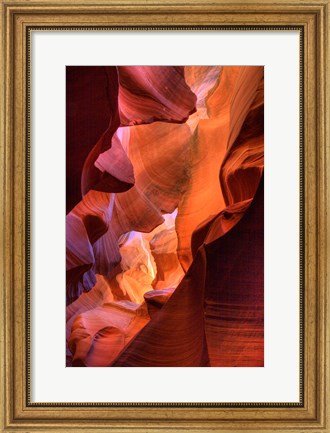 Framed Lower Antelope Canyon 2 Print