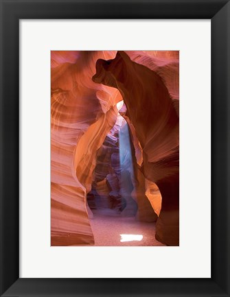 Framed Antelope Canyon, Navajo Tribal Park I Print