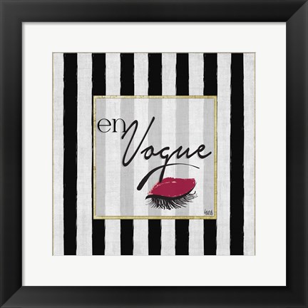 Framed So Chic II Print