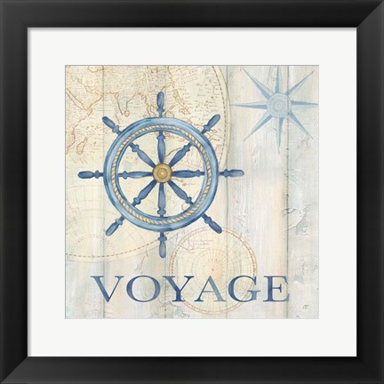 Framed Sail Away IV Print