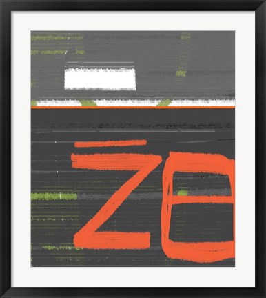 Framed Z8 Print