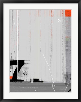 Framed Seven Print