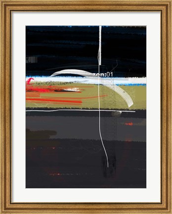 Framed Zen: 01 Print