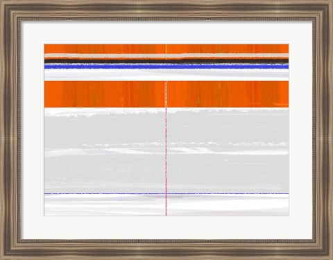 Framed Abstract Way Print