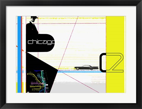 Framed Chicago Print