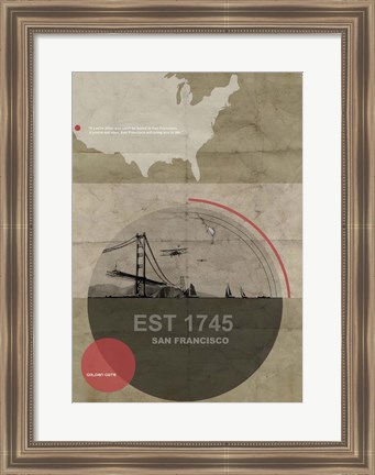 Framed San Francisco Print