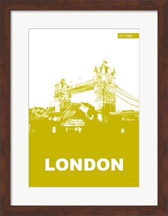 Framed London Print