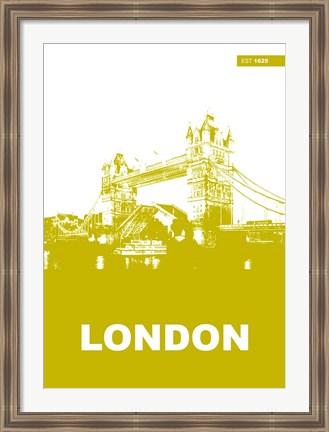 Framed London Print