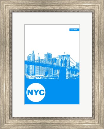 Framed New York Print