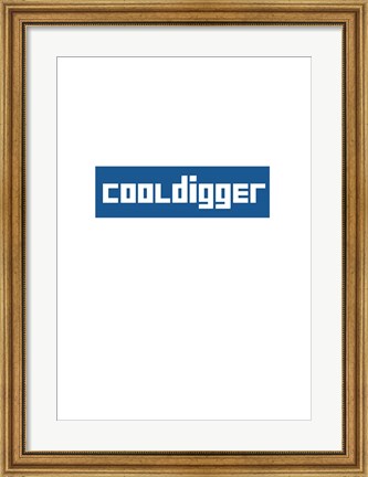 Framed Cooldigger Print