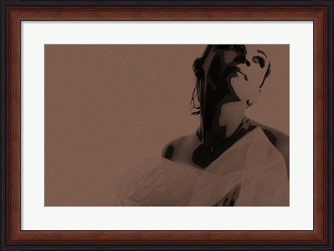 Framed Bride Print