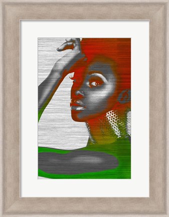 Framed Jada Print