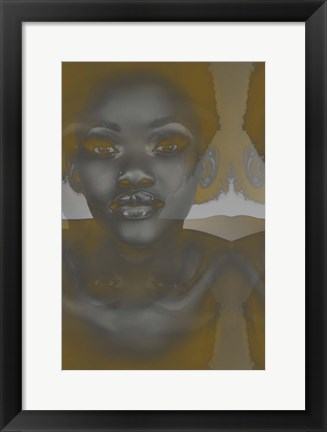 Framed Ebony Print