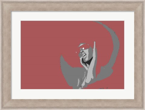 Framed Disco Dance Print