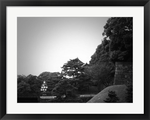 Framed Tokyo Imperial Palace Print