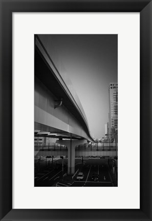 Framed Tokyo Overpass Print