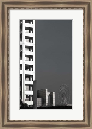 Framed Tokyo&#39;s Devil Wheel Print