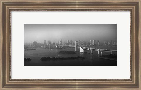 Framed Grand View Of Tokyo Print