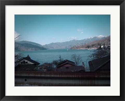 Framed Rural Japan Print