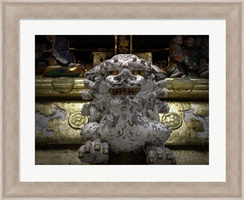 Framed Wall Sculpture Print