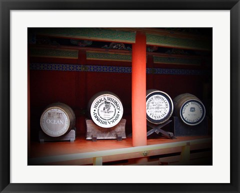 Framed Nikko Whiskey Print