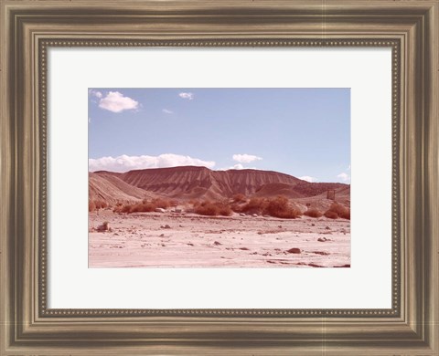 Framed Anza Borrego Desert Print