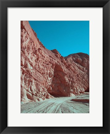 Framed Anza Borrego Trail Print