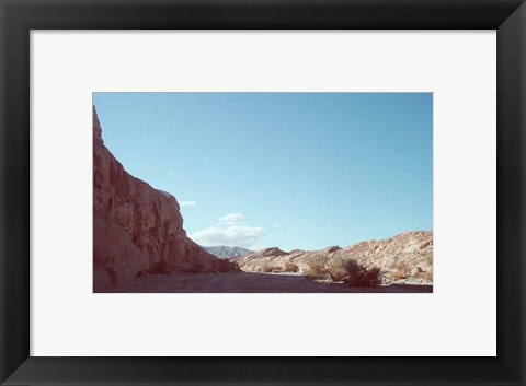 Framed Anza Borrego Mountains Print