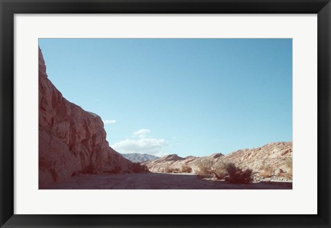 Framed Anza Borrego Mountains Print