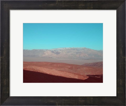 Framed Death Valley View 2 Print