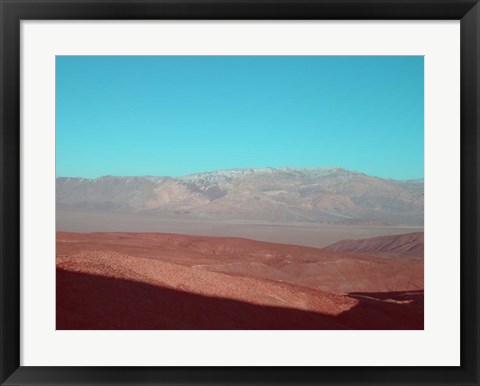 Framed Death Valley View 2 Print