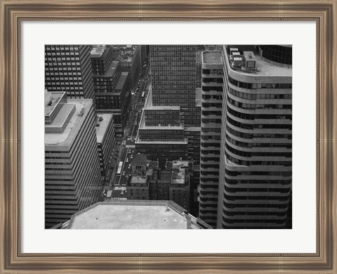 Framed Manhattan Print