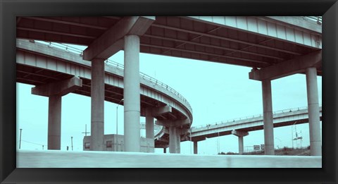 Framed Freeway 1 Print