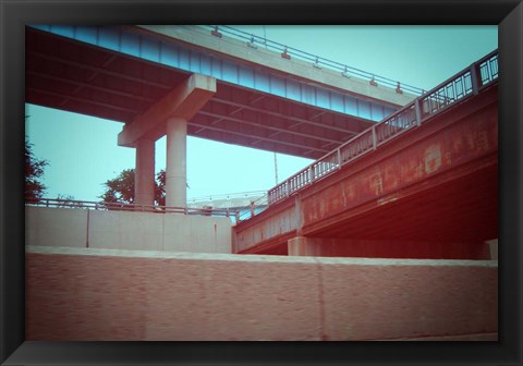 Framed Underpass 2 Print