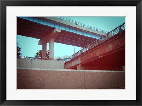 Framed Underpass 2 Print