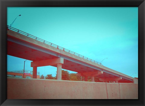 Framed Freeway 2 Print