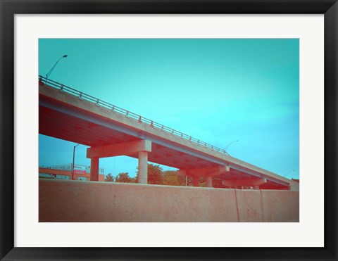 Framed Freeway 2 Print