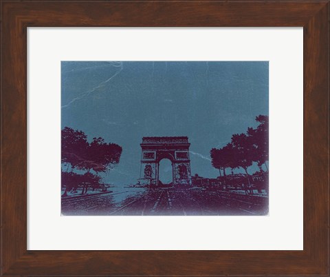 Framed Arc De Triumph Print