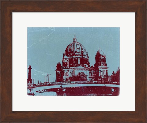 Framed Berlin Cathedral Print