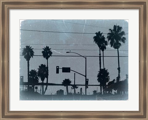 Framed Los Angeles Print