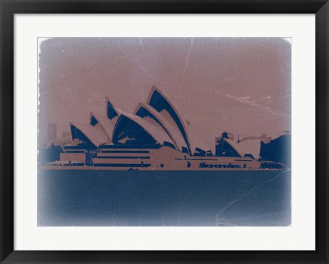 Framed Sydney Print