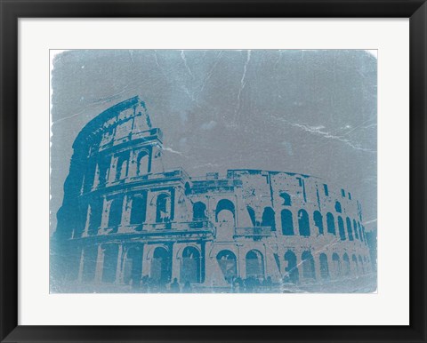 Framed Coliseum Print