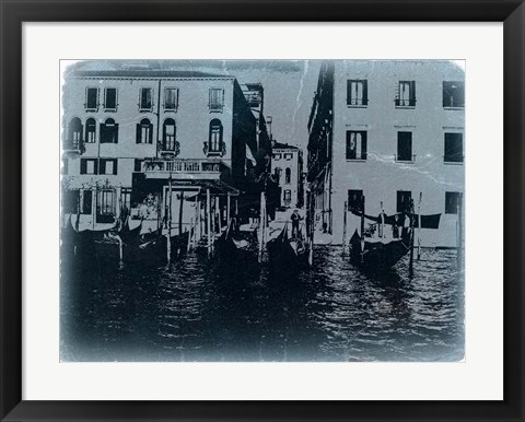 Framed Venice Print