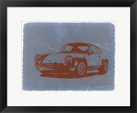 Framed Porsche 911 Print