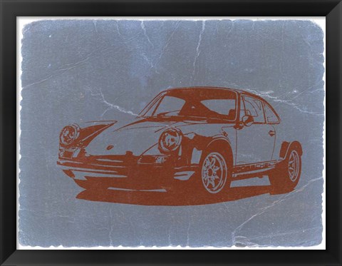 Framed Porsche 911 Print