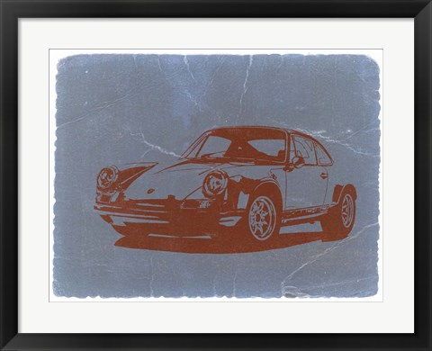 Framed Porsche 911 Print