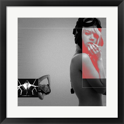 Framed Aviator 2 Print