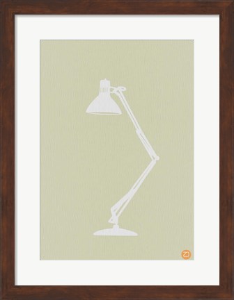 Framed Lamp Print