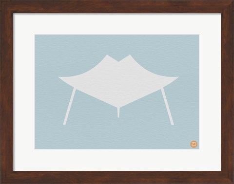 Framed Classic Chair Print