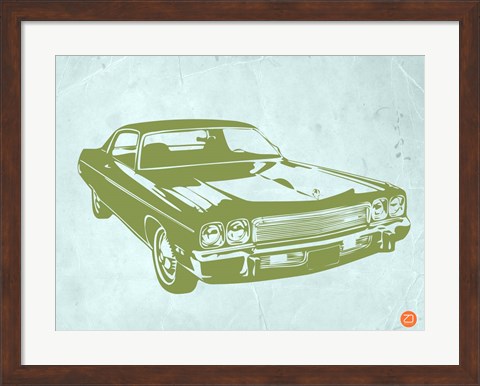 Framed My Favorite Car 5 Print